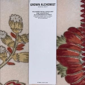 GROWN ALCHEMIST polishing facial exfoliant